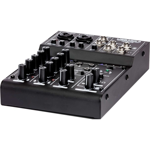 ART Pro Audio 4 Channel USB Recording Mixer