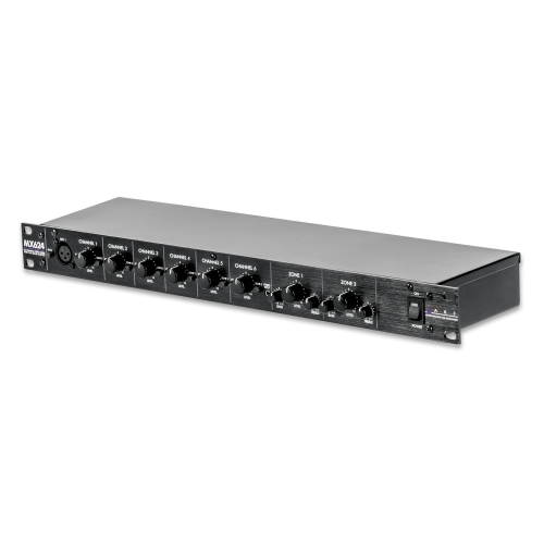 ART Pro Audio MX624 6-Channel Rackmount Zone Mixer