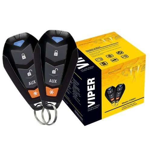 Viper 5105V 1-Way Security and Remote Start System