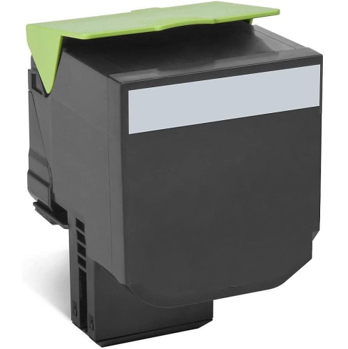 Lexmark CX410/510 Black High Yield Toner Cartridge