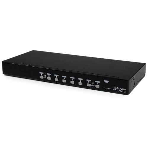 STARTECH  8 Port 1U Rackmount USB Kvm Switch With Osd