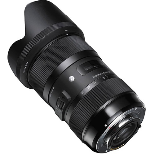 Sigma 18-35mm f1.8 DC HSM Art Lens Canon | Best Buy Canada