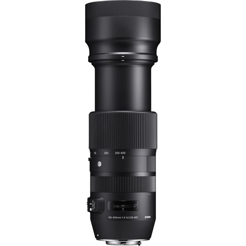 Sigma 100-400mm f5-6.3 DG OS HSM Lens Nikon #