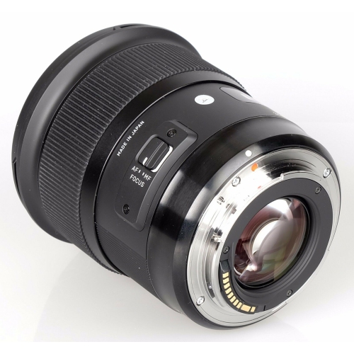 Sigma 24mm f1.4 DG HSM Art Lens Canon #