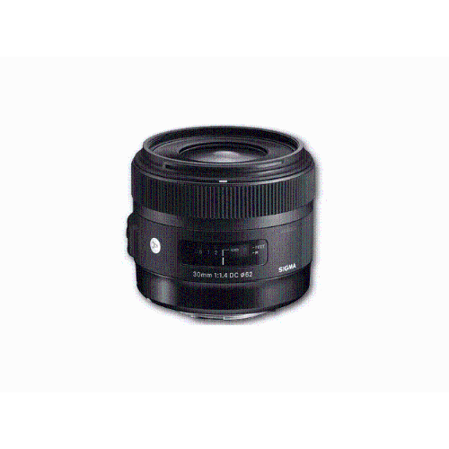 Sigma 30mm f1.4 DC HSM Lens Canon