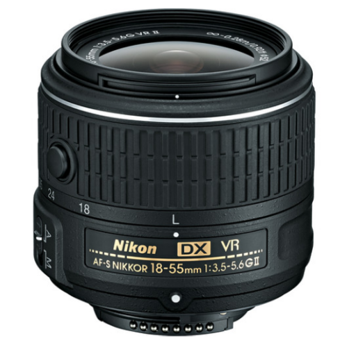 NIKON  18-55MM F/3.5-5.6G Vr Ii Af-S Dx Lens Great lens