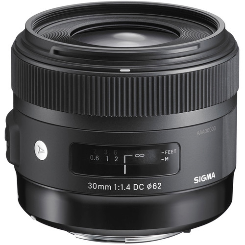 Sigma 30mm f1.4 DC HSM Lens Nikon #