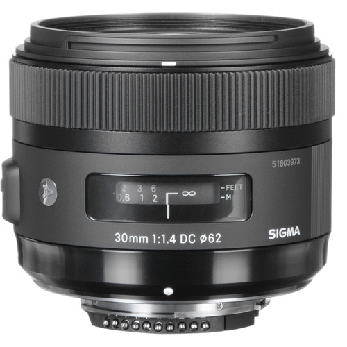 Sigma 30mm f1.4 DC HSM Lens Nikon #