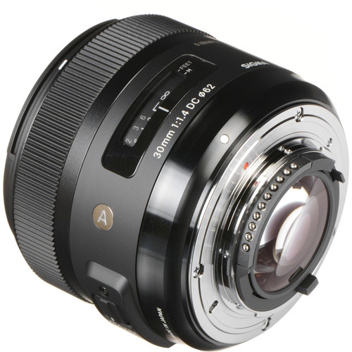 Sigma 30mm f1.4 DC HSM Lens Nikon #