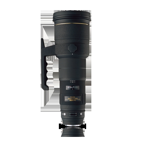 Objectif 500 mm f4.5 CPA EX DG HSM pour Nikon