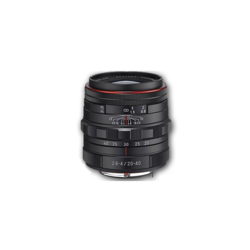 Pentax 20-40mm f2.8-4HD DA ED Limited DC WR Lens Black | Best Buy