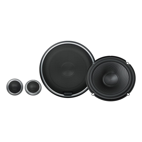 Kenwood KFC-P710PS 6.5" Component Speakers & Tweeters