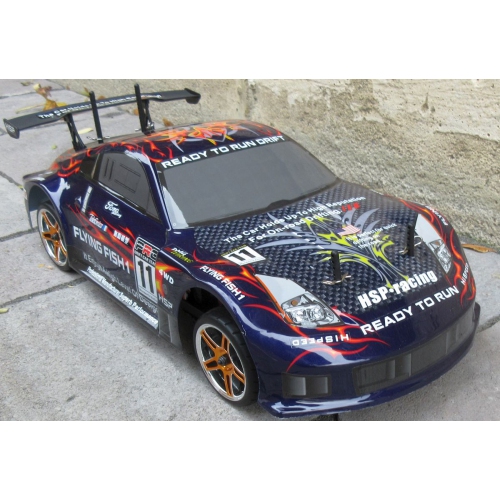 RC Brushless Electric Race Car 1/10 Scale Pro LIPO 4WD 2.4G RTR GTR-Y FREE SHIPPING