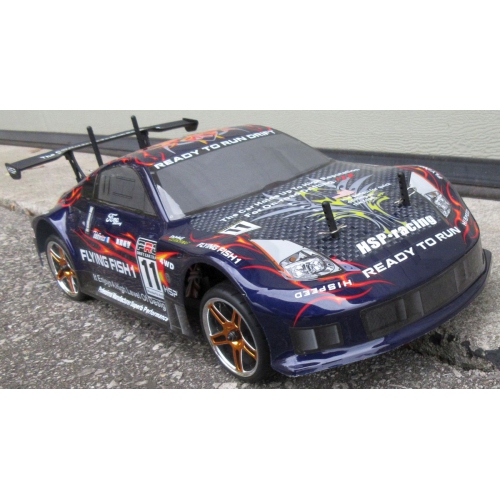RC Brushless Electric Race Car 1/10 Scale Pro LIPO 4WD 2.4G RTR GTR-Y FREE SHIPPING