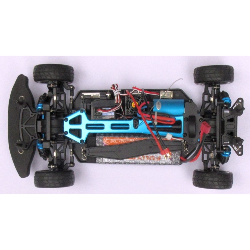 RC Brushless Electric Race Car 1/10 Scale Pro LIPO 4WD 2.4G RTR GTR-Y FREE SHIPPING