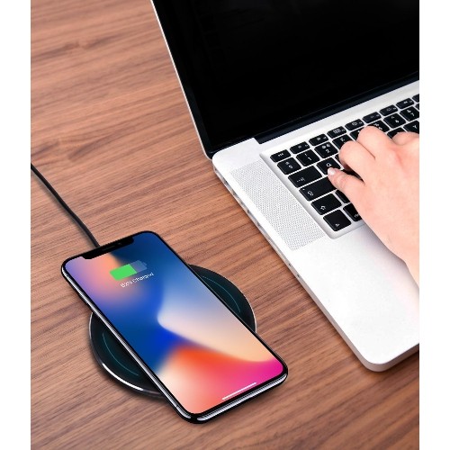 Wireless Charging Pad For iPhone 8, iPhone 8 Plus, iPhone X Samsung Galaxy Note8, S7, S7 Edge, S6 Edge Plus, S8, S8 Plus
