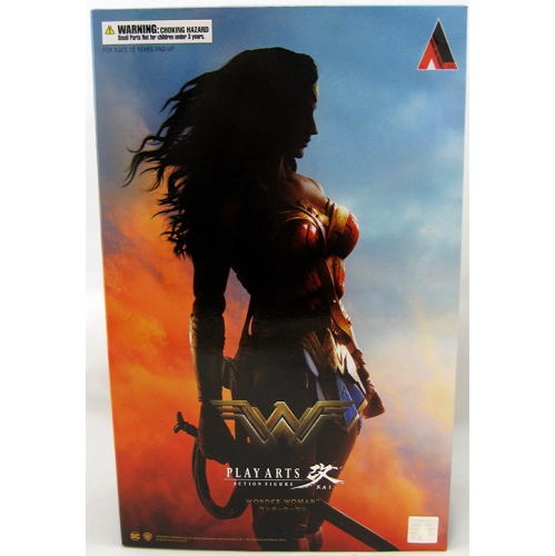DC Comics Variant 10 Inch Action Figure Play Arts Kai - Wonder Woman