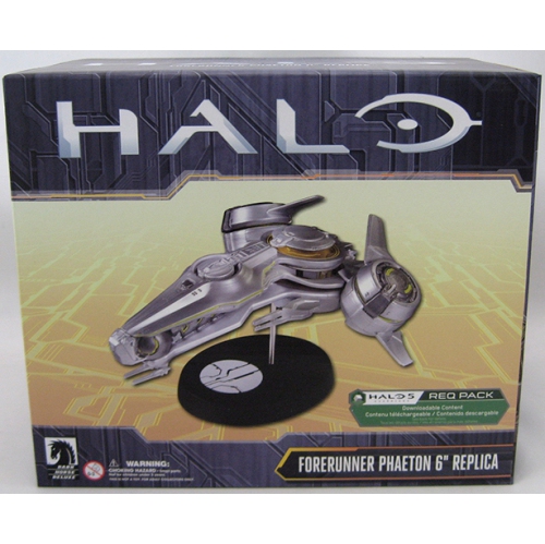 HALO FORERUNNER PHAETON SHIP REPLICA FIGURE [DARK