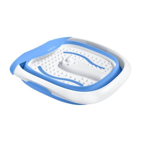 Homedics Collapsible Foot Spa with Heat, Massaging Bubbles, & Heat Maintenance