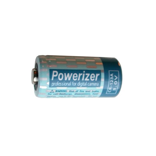100-Pack Powerizer CR123A 3 Volt Lithium Batteries