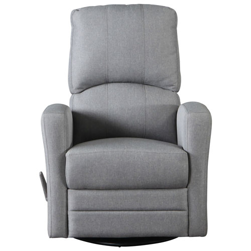 light grey glider chair