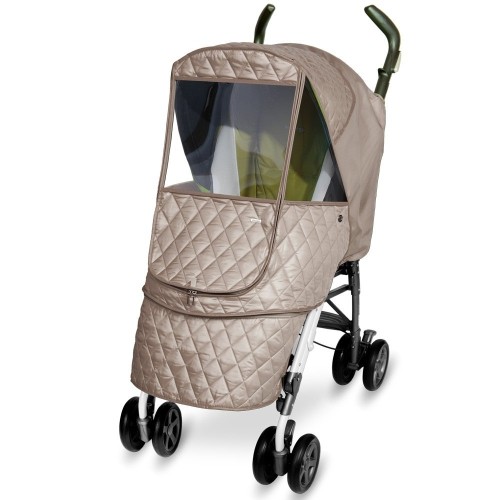 light grey stroller