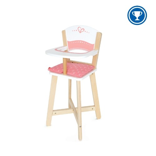 HAPE BABY WOODEN HIGHCHAIR for dolls