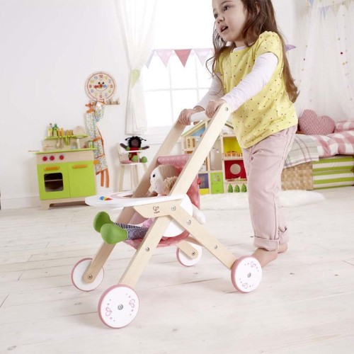 wooden doll stroller canada