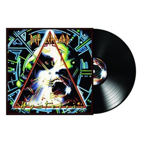 MERCURY  Hysteria (Dlx) (2Lp) - Def Leppard [2Lp] Arguably the best Rock album from the 1980’s