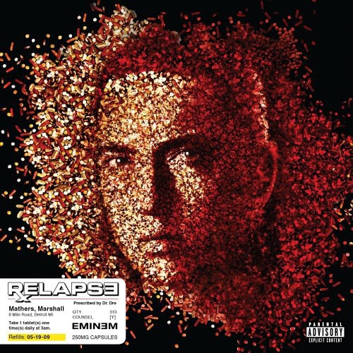 RELAPSE - EMINEM [2LP]
