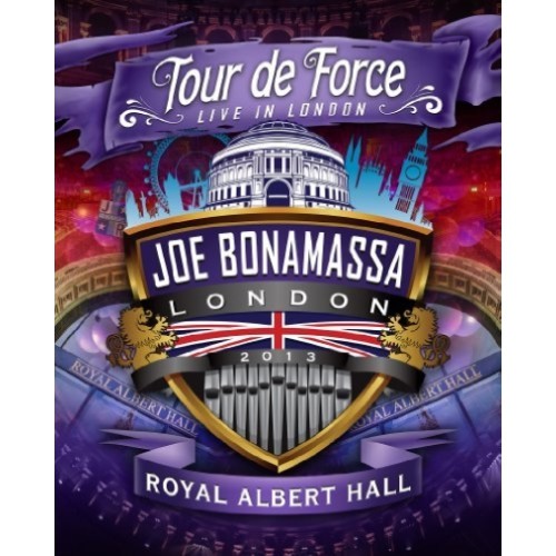 4TH SHOW TOUR DE FORCE: LIVE IN LONDON ROYAL ALBERT HALL ACO - BONAMASSA, JOE 2DVD