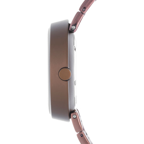 GIORGIO FEDON 1919 FDAE004 TRAPEZIUM MULTI-FUNCTION ALUMINIUM MEN'S WATCH BLACK/GOLD