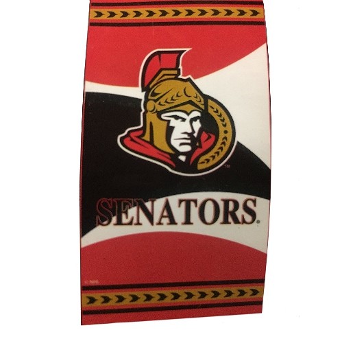NHL  Ottawa Senators 30 X 60 Inch Cotton Beach Towel Official Licensed