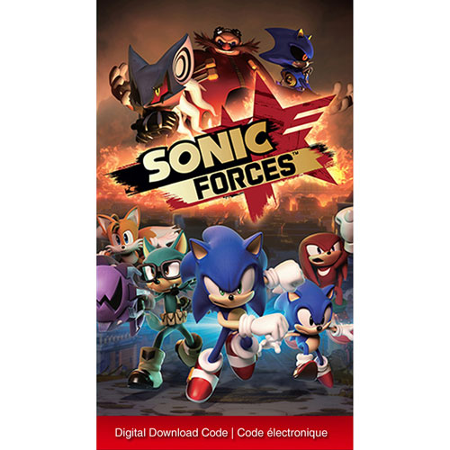 Sonic Forces - Digital Download