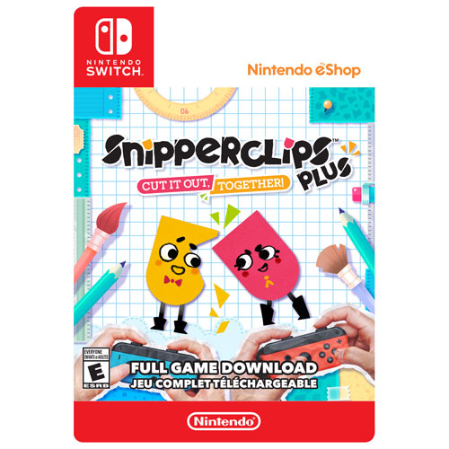 Snipperclips Plus - Digital Download