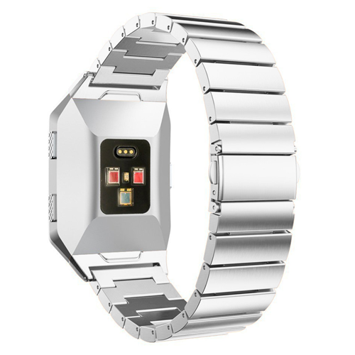 StrapsCo Modern Stainless Steel Mesh Band Strap for Fitbi Ionic