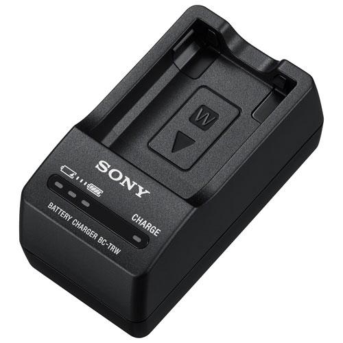 Chargeur de batterie au lithium-ion BC-TRW de Sony