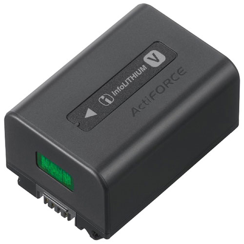 Batterie rechargeable au lithium-ion de Sony pour caméscopes de série V