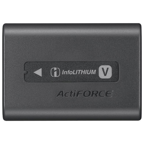 Batterie au lithium-ion de Sony pour caméscopes de série V de Sony