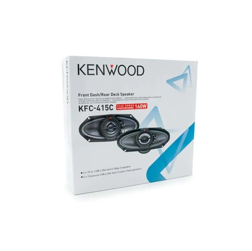 Kenwood KFC-415C 4" x 10" 2-Way Car Speakers