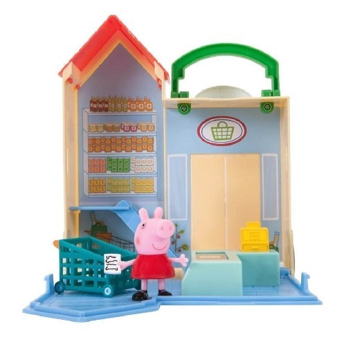 peppa pig supermarket toy