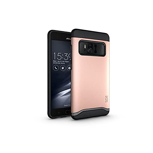 Tudia Fitted Hard Shell Case - Rose Gold