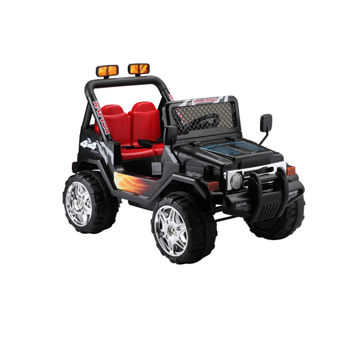 Kidsquad 12V Ride on Car Jeep Wrangler - Black : Power ...