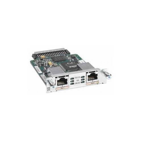 CISCO  2-Port Fast Ethernet High-Speed Wic
