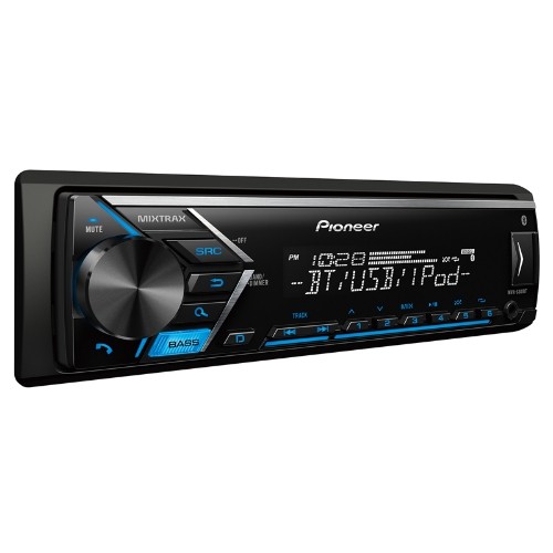 Pioneer MVH-S301BT Digital Media Receiver with Improved ARC App Compatibility, MIXTRAX®, Built-in Bluetooth®