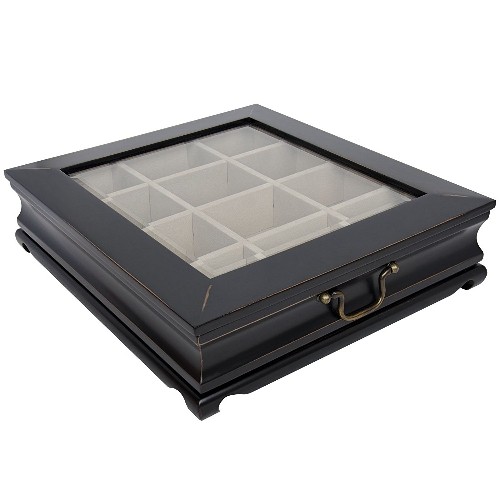 Large Tea Chest Cabinet Bag Storage Wood Box Black Jewelry Large Tea Chest Cabinet Bag Storage Wood Box Black Jewelry Boxes Best Canada