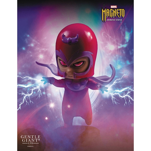 MARVEL  X-Men 5 Inch Statue Figure Animated Series - Animated Magneto