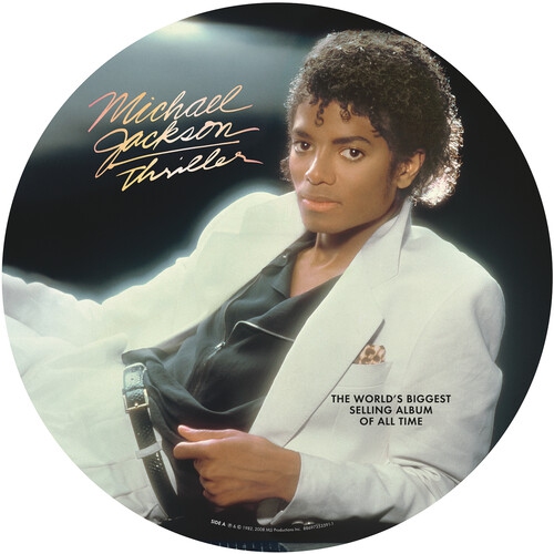 THRILLER - JACKSON, MICHAEL LP