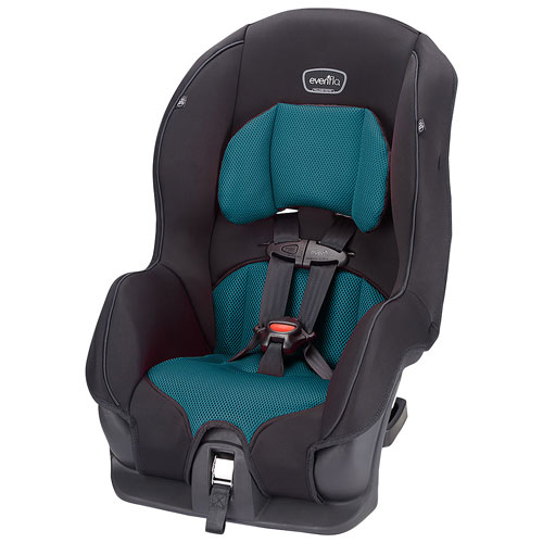 Evenflo Tribute Convertible 2-in-1 Car Seat - Black/Teal