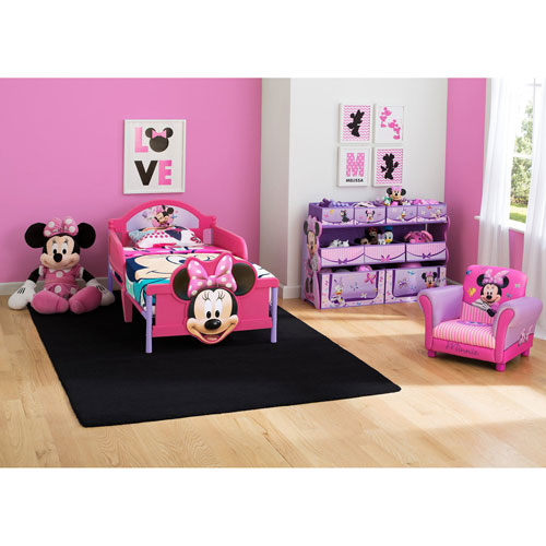 Minnie Mouse Modern Kids Bed Toddler Pink Best Buy Canada